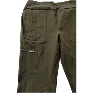 Athletic Works Olive Hybrid Pants Joggers Track Pants